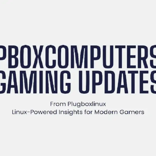 pboxcomputers gaming updates from plugboxlinux
